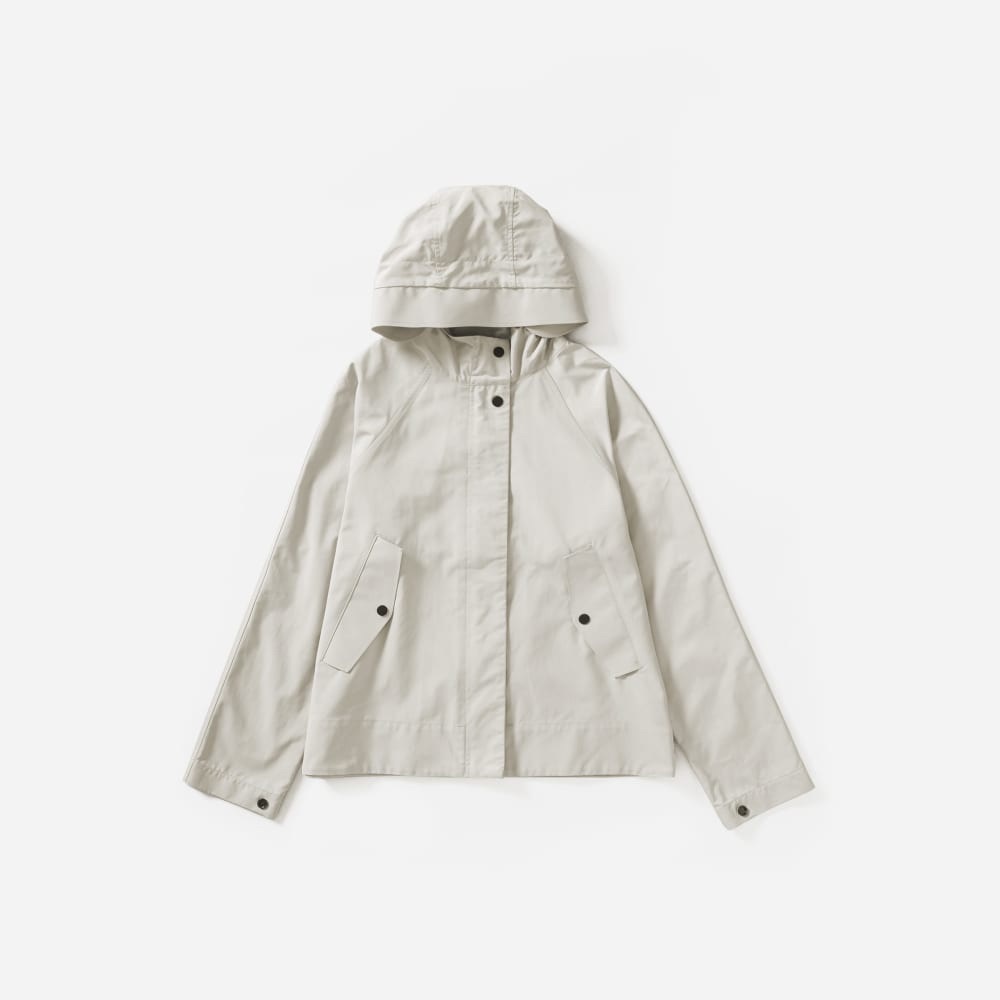 Everlane The Cropped City Anorak Coat